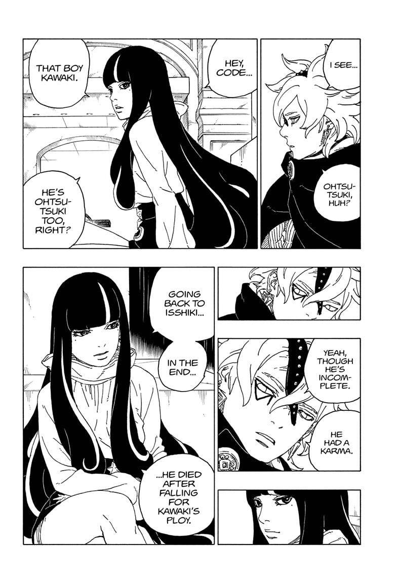 Boruto: Naruto Next Generations Chapter 57 38